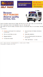 Mobile Screenshot of galaxyselfpark.com